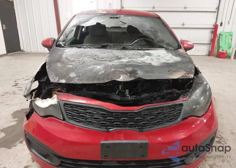 2015 Kia Rio Lx z USA, uszkodzony, nr VIN KNADM4A38F6503249